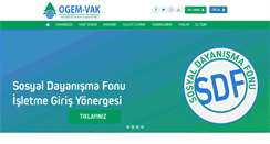 Desktop Screenshot of ogemvak.org.tr